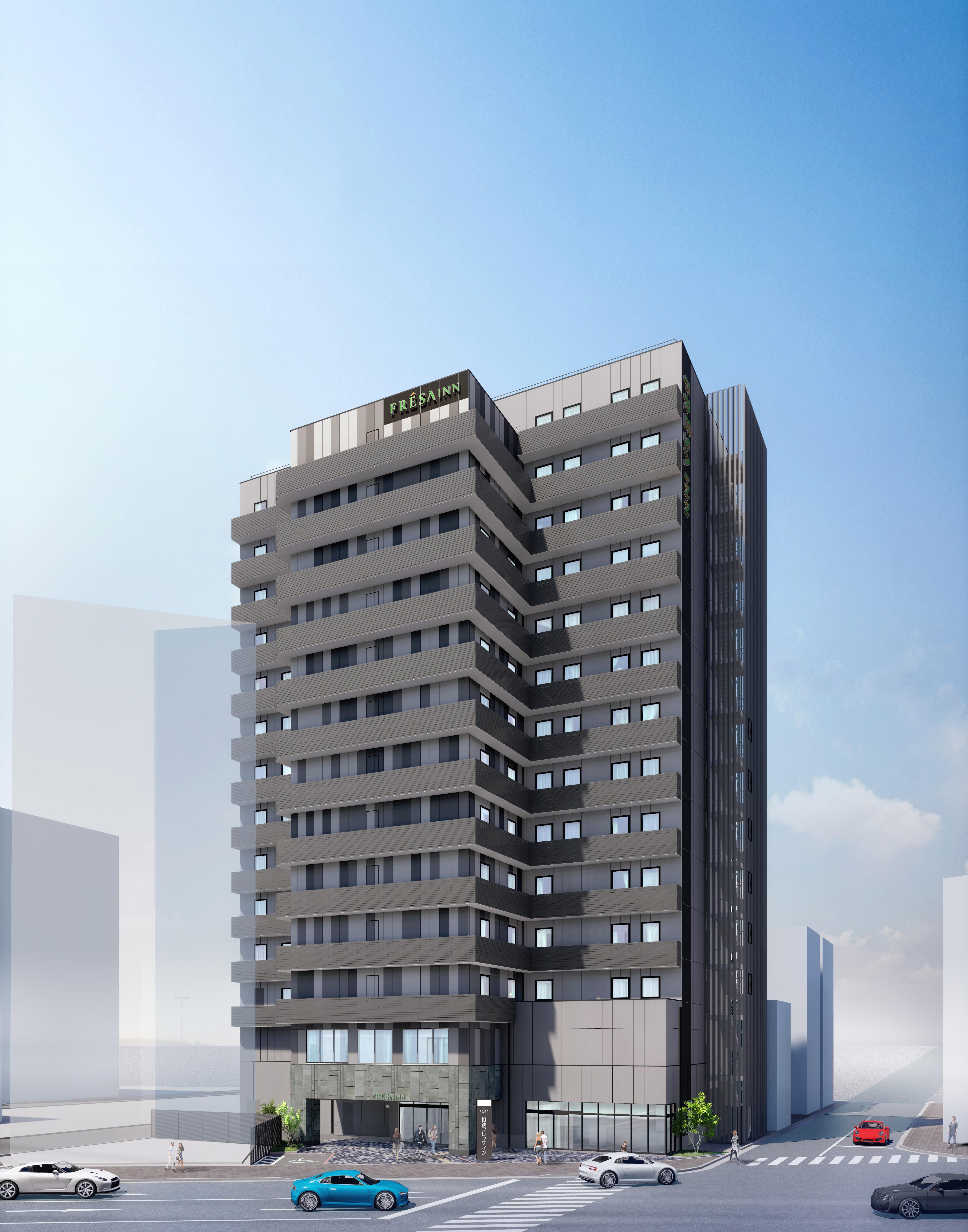 Sotetsu Fresa Inn הירושימה מראה חיצוני תמונה